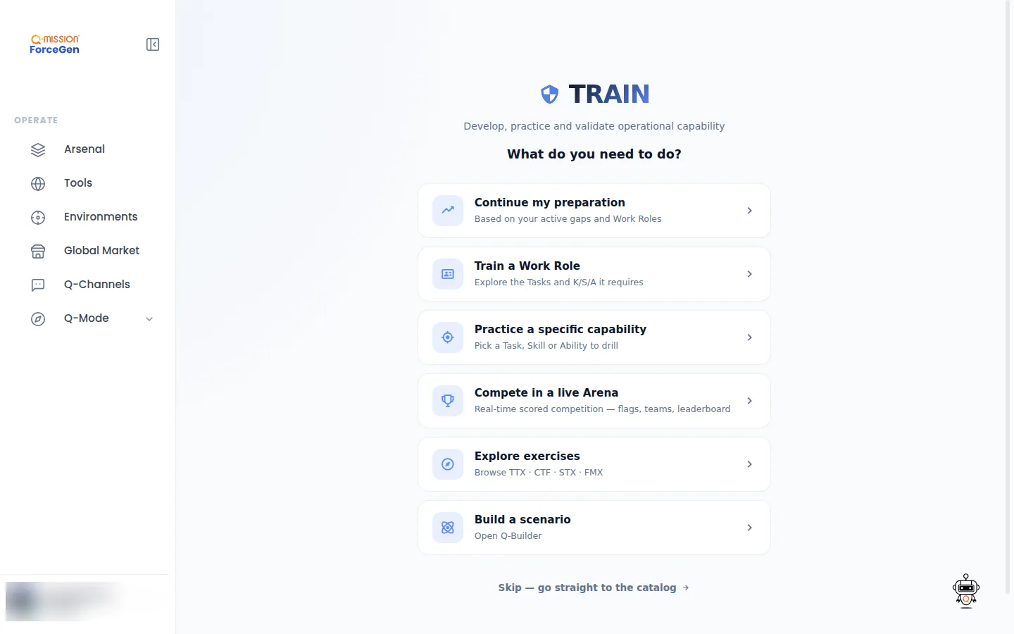 Train hub